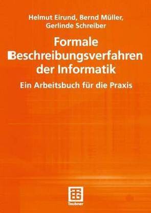 Formale Beschreibungsverfahren der Informatik