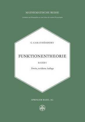 Funktionentheorie
