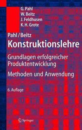 Pahl/Beitz Konstruktionslehre