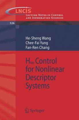 $\Mathcal{h}_\Infty$ Control for Nonlinear Descriptor Systems