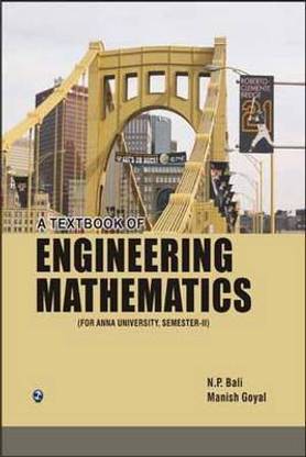 A Textbook of Engineering Mathematics Sem-II (Anna University)