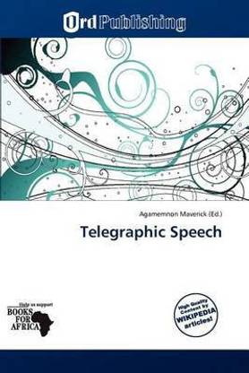 Telegraphic Speech