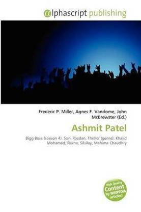 Ashmit Patel