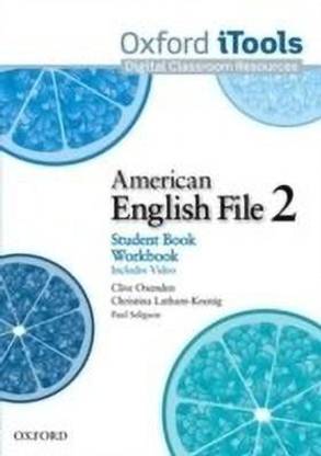 American English File: Level 2: iTools