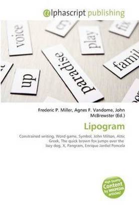 Lipogram