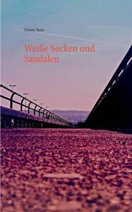 Weisse Socken und Sandalen