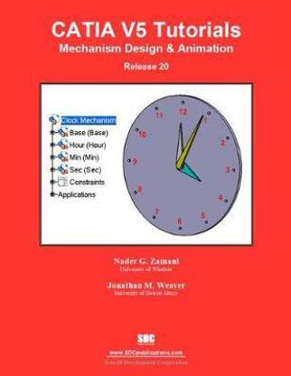 CATIA V5 Tutorials Mechanism Design & Animation Release 20