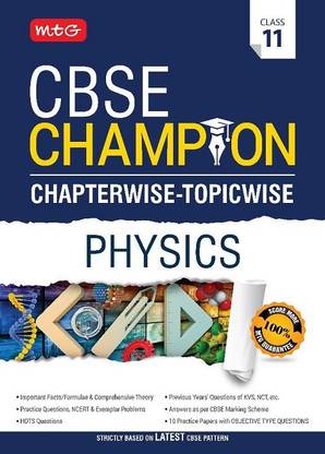Cbse Champion Chapterwise-Topicwise - Physics Class 11