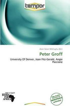 Peter Groff
