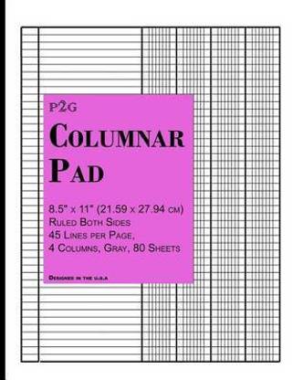 Columnar Pad