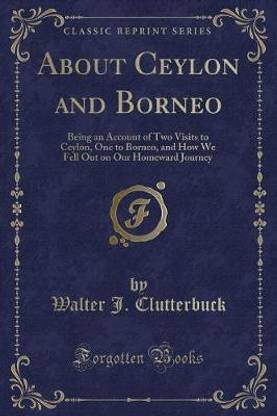 About Ceylon and Borneo