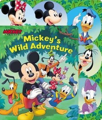 Disney Mickey Mouse: Mickey's Wild Adventure