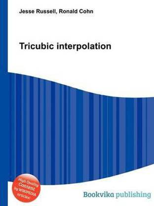 Tricubic Interpolation