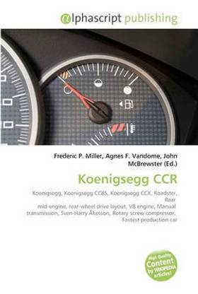 Koenigsegg CCR