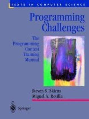 Programming Challenges