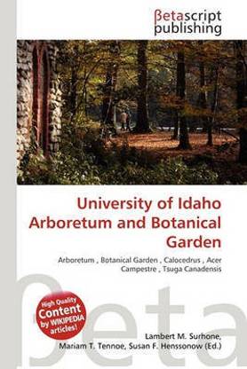 University of Idaho Arboretum and Botanical Garden