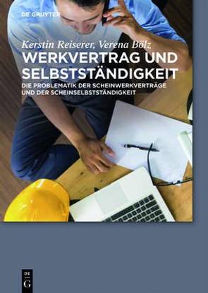 Werkvertrag Und Selbststaendigkeit