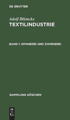 Spinnerei und Zwirnerei