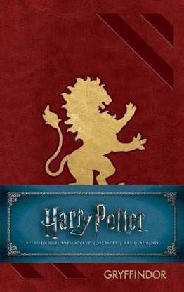 Harry Potter: Gryffindor Ruled Pocket Journal