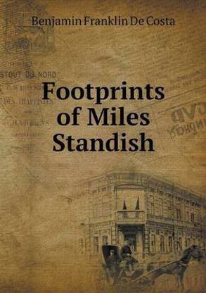 Footprints of Miles Standish