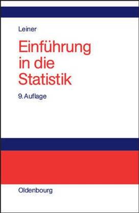 Einfuehrung in Die Statistik