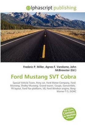 Ford Mustang Svt Cobra