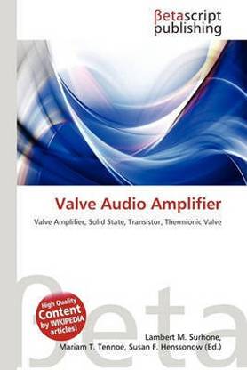 Valve Audio Amplifier