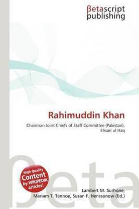 Rahimuddin Khan
