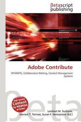 Adobe Contribute