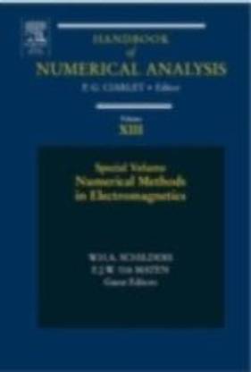 Numerical Methods in Electromagnetics: Volume 13