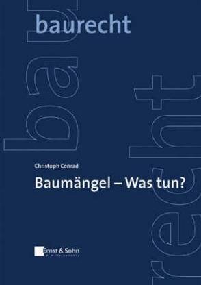 Baumangel - Was Tun?