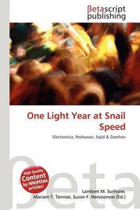 One Light Year at Snail Speed