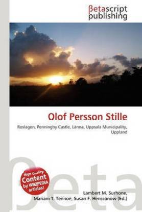 Olof Persson Stille