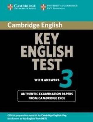 Cambridge Key English Test 3 Student's Book with Answers