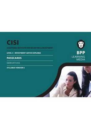 CISI IAD Level 4 Derivatives Syllabus Version 5: Syllabus version 5
