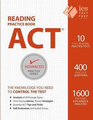 ACT Reading Practice Book