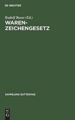 Warenzeichengesetz