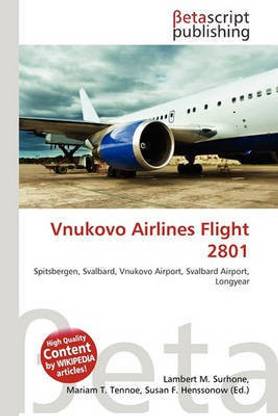 Vnukovo Airlines Flight 2801