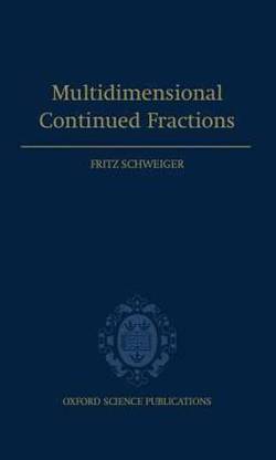Multidimensional Continued Fractions