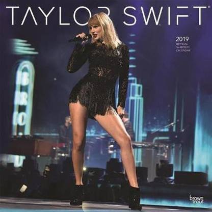Taylor Swift 2019 Square Wall Calendar