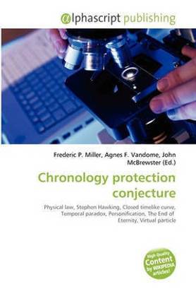 Chronology Protection Conjecture