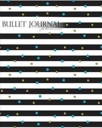 Bullet Journal Notebook Dotted Grid, Graph Grid-Lined Paper, Large, 8x10,150 Pages