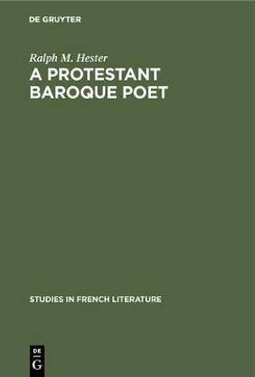 A protestant baroque poet