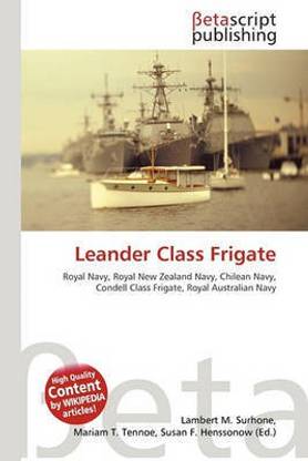 Leander Class Frigate
