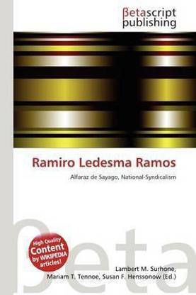 Ramiro Ledesma Ramos