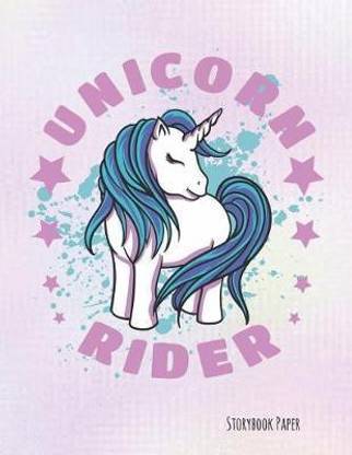 Unicorn Rider Storybook Paper