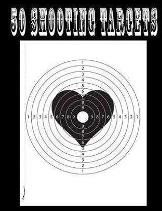 50 shooting targets 8 5 x 11 silhouette target or bullseye buy 50 shooting targets 8 5 x 11 silhouette target or bullseye by targets shooting at low price in india flipkart com
