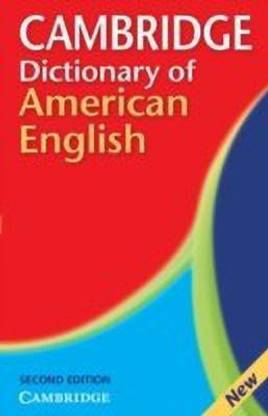Cambridge Dictionary of American English