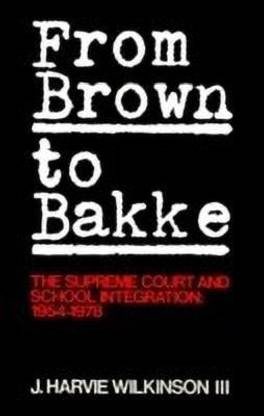 From 'Brown' to 'Bakke'