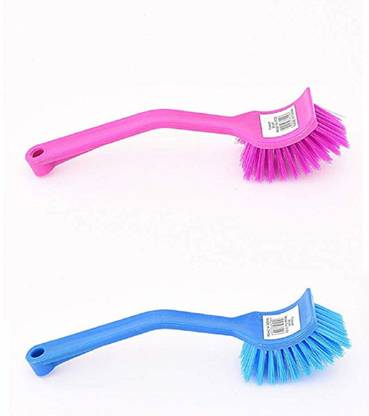 WHITEIBIS Plastic Cleaning Brush Plastic Wet and Dry Brush